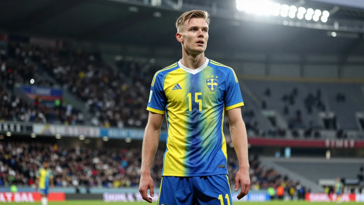 Sveriges landslag byter mot Bosnien-Hercegovina efter tydlig plan