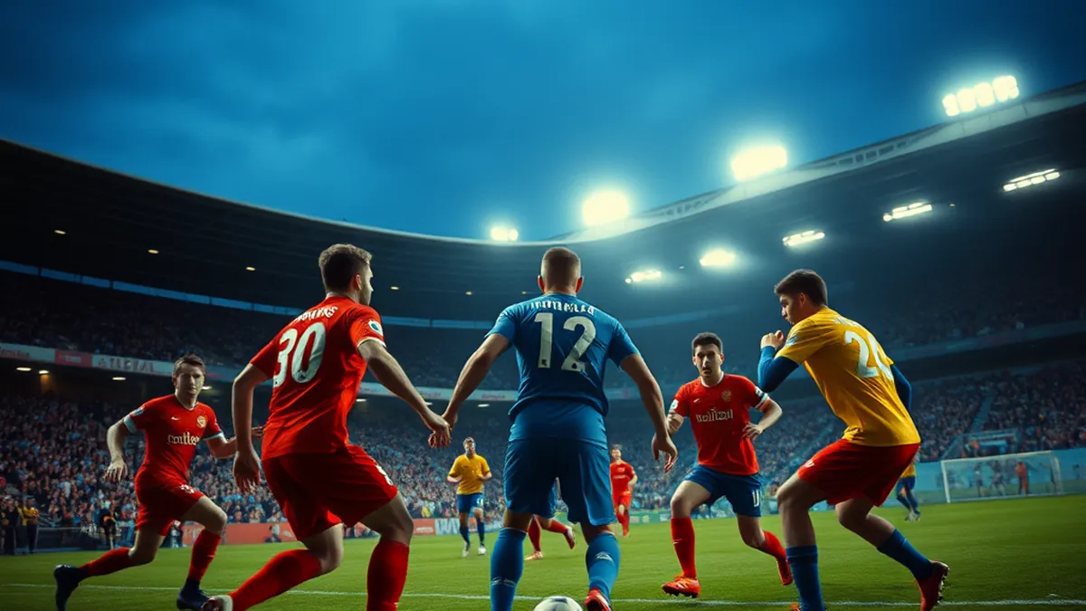 Sweden's World Cup Dream Alive After 4-3 Win Over Algeria