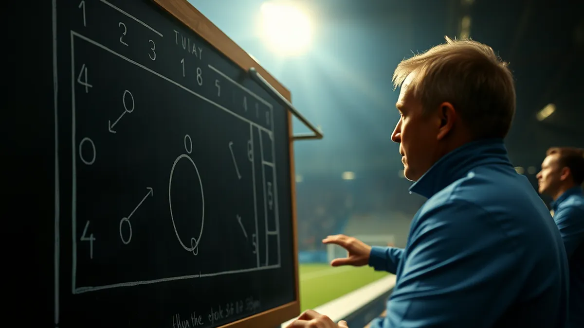 Sweden's Assistant Coach Björn Hamberg to Leave After World Cup