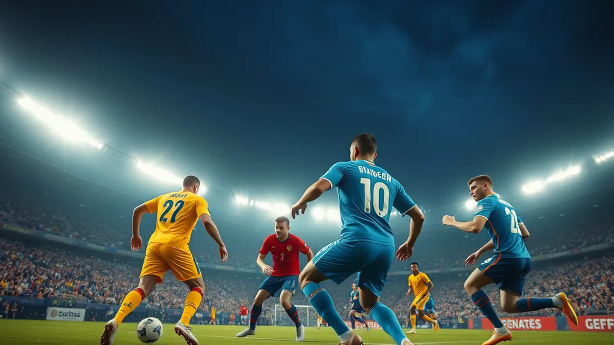 Sverige tar sig an VM 2026 - Sverige national football team spelar