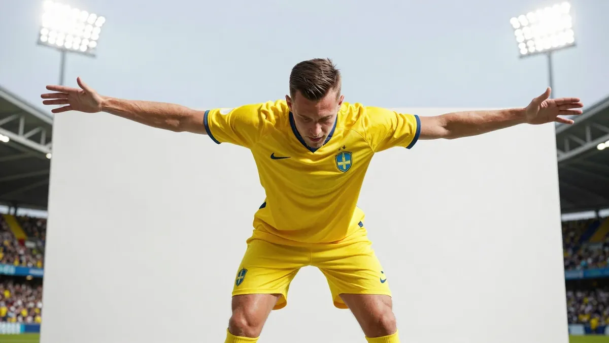 Viktor Gyökeres gjorde sitt sjunde mål i rad för Sverige i Nations League och säkrade en 1-0-seger mot Rumänien