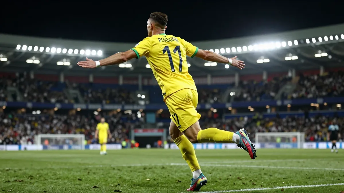 Viktor Gyökeres blev historisk med sitt sjätte raka Nations League-mål för Sverige, men ett sent bosniskt kvittering...