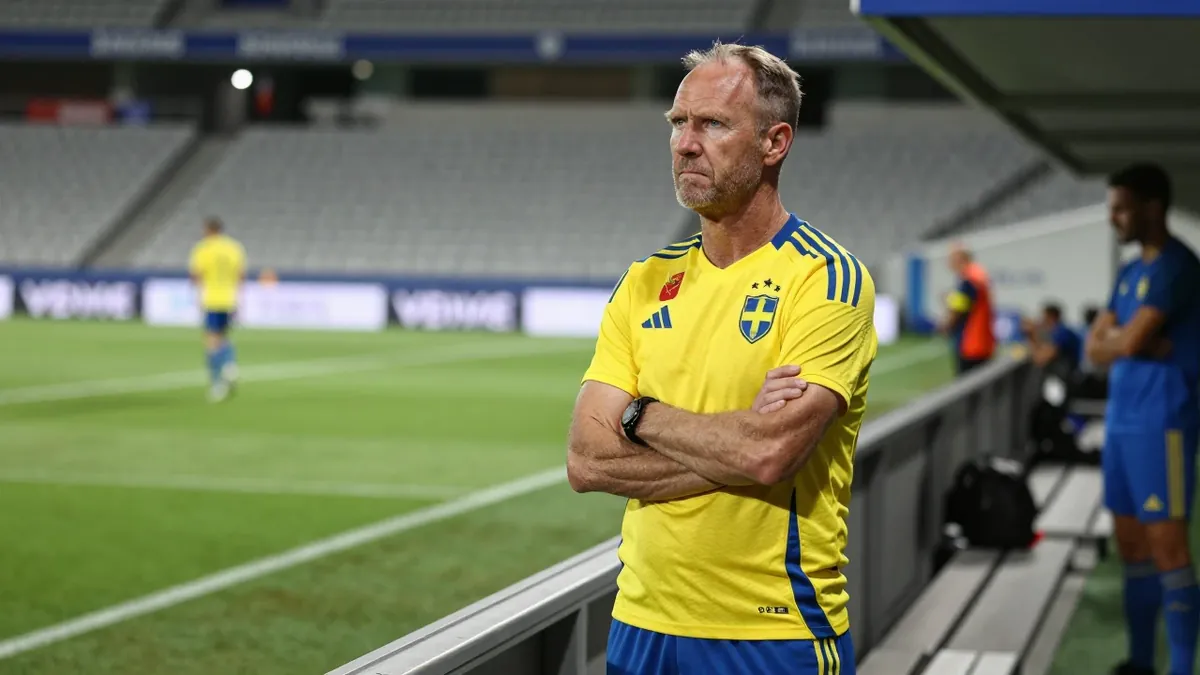 Sverige slutar tioa i VM-finalen