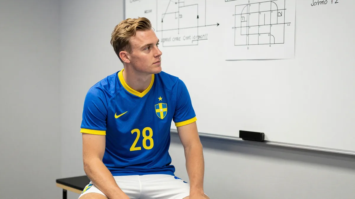 Graham Potter planerar för Blågults framtid efter VM