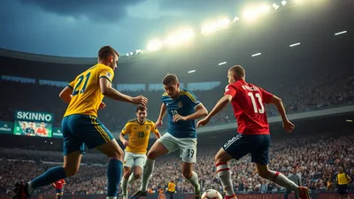 Sverige krossar Tunisien i VM-premiären - Blågult drömstart