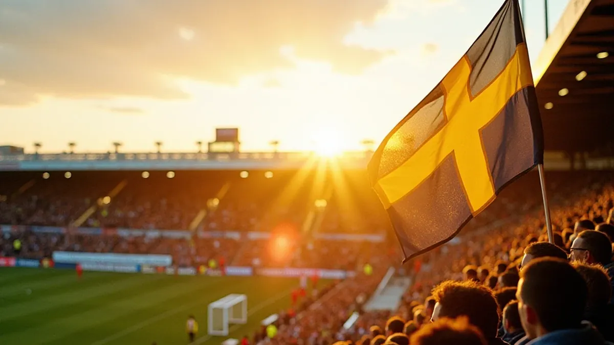 Sverige: Supportertraditioner är en central del av Blågults identitet