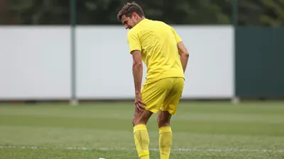 Gustaf Lagerbielke missar träning på grund av en ljumskskada och är tveksam till fredagens Nations League-premiär mot...