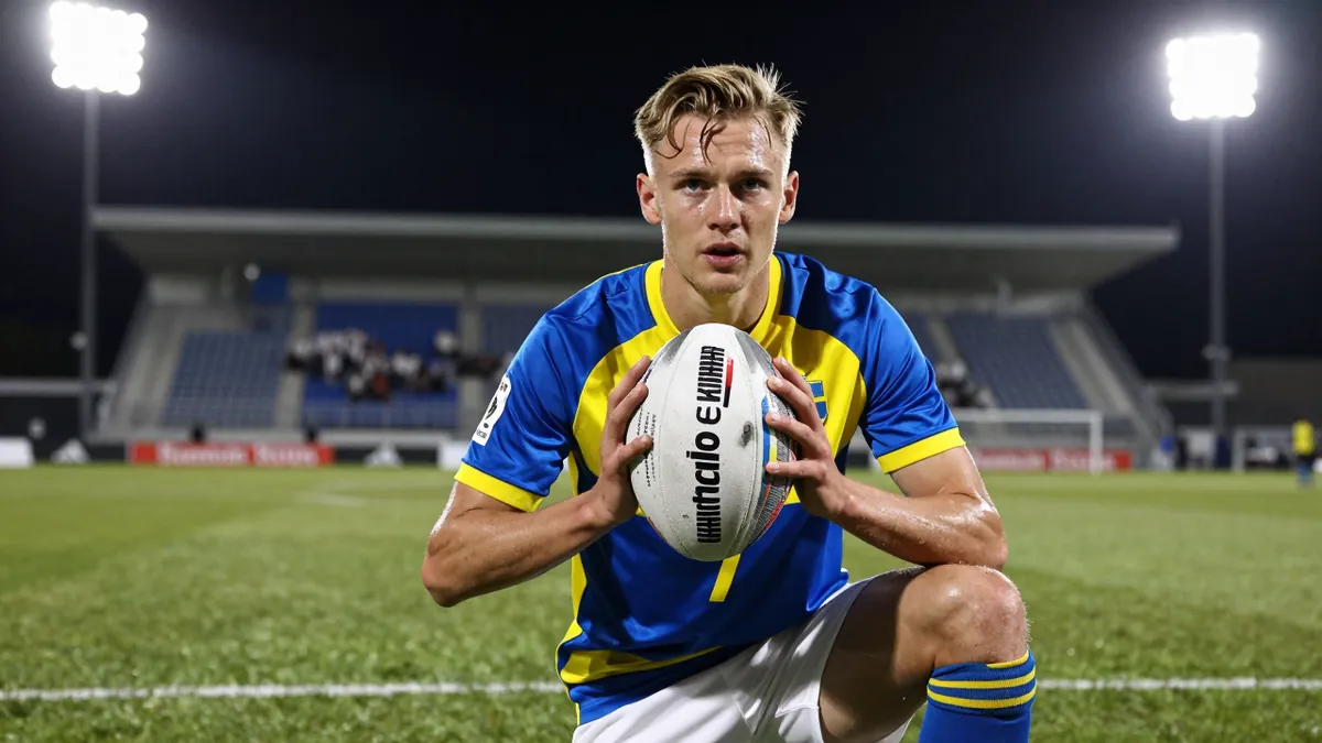 Sverige tar revansch i U18 EM-gruppspelsmatchen
