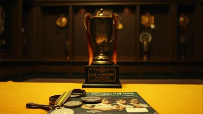 Sveriges VM 1994: En historisk prestation som inspirerar