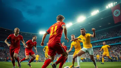 Sverige nationalfotbollslandslag i VM 2026: Höjdpunkter från matchen mot Tunisien