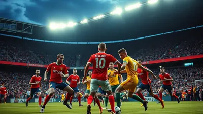 Sveriges herrlandslag i fotboll kämpar för VM-plats 2026