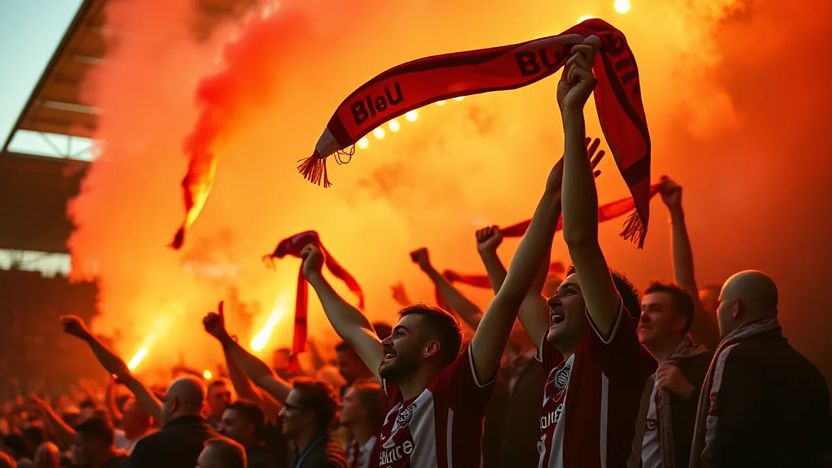 Blågult: Supportertraditioner som skapar magi på läktarna