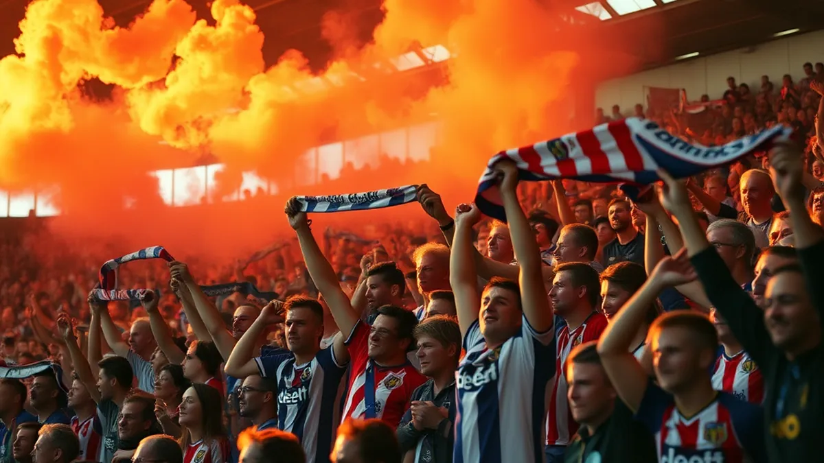 Blågult: Supporterkultur och ritualer som förenar oss